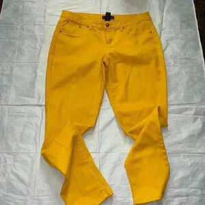 EUC dots jeans